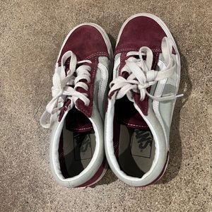 Vans boys size 3.5